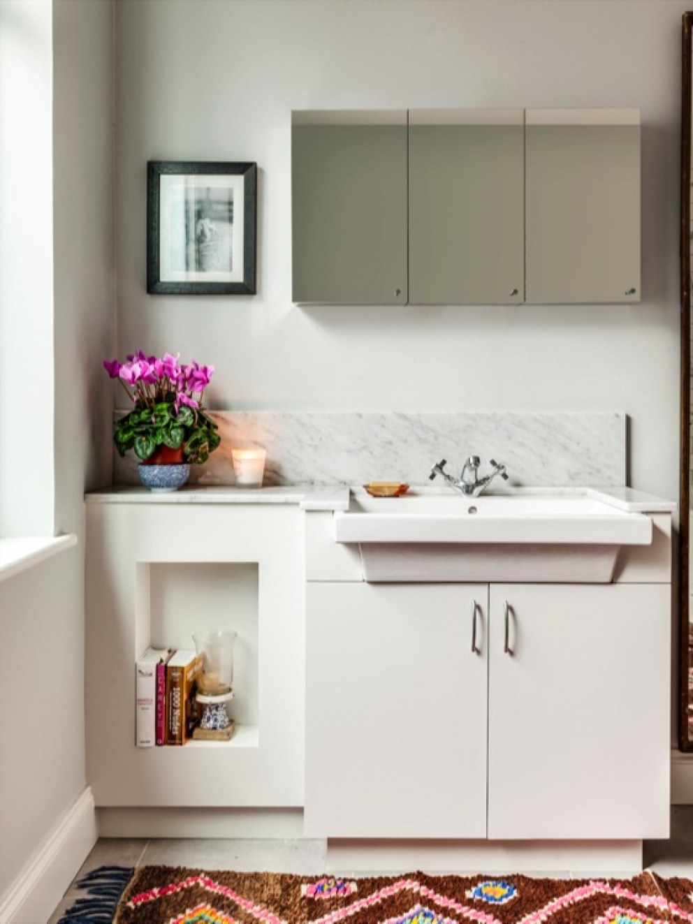 North London Living | Family Bathroom | Interior Designers